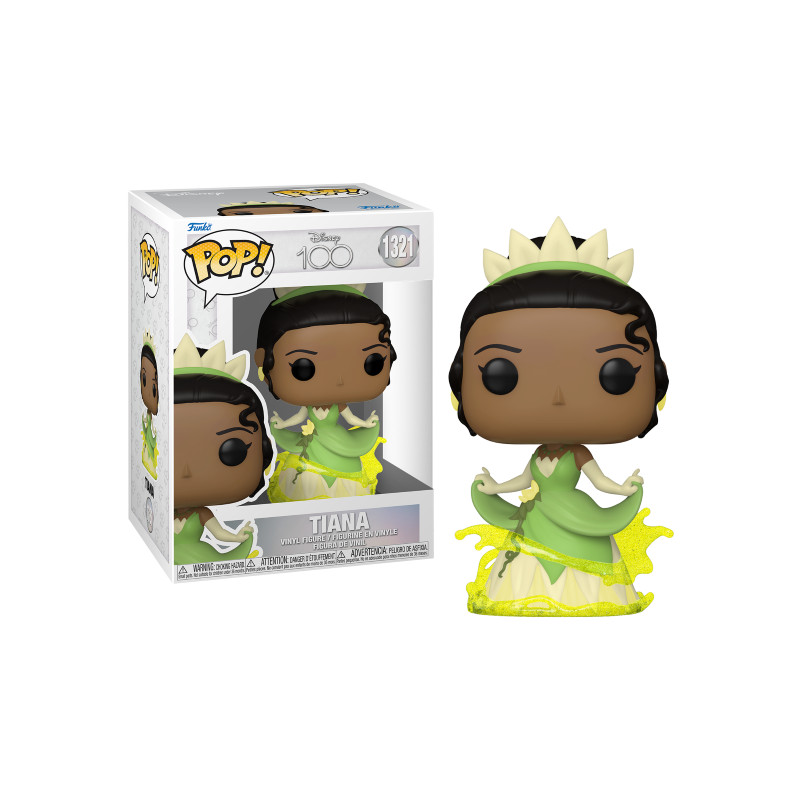 TIANA / DISNEY 100TH / FIGURINE FUNKO POP