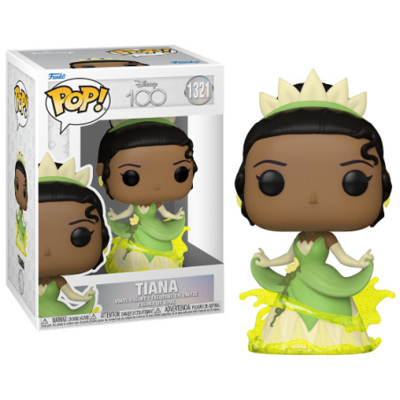 TIANA / DISNEY 100TH / FIGURINE FUNKO POP