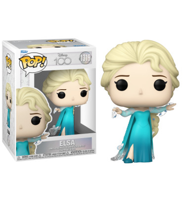 ELSA / DISNEY 100TH / FIGURINE FUNKO POP