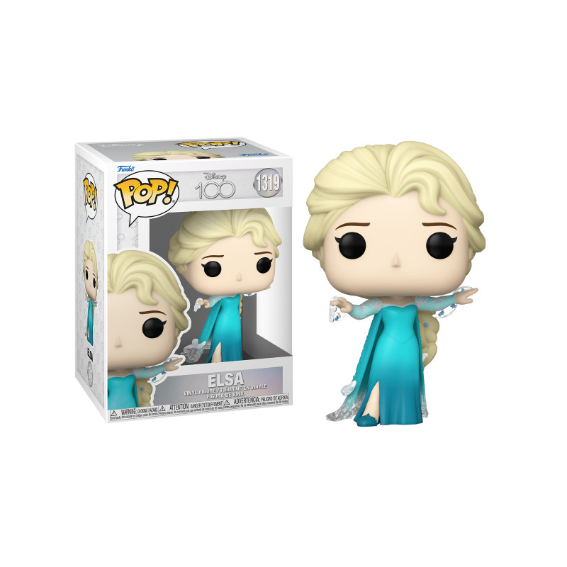 ELSA / DISNEY 100TH / FIGURINE FUNKO POP