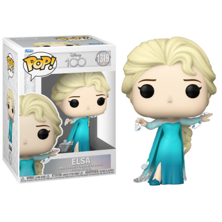 ELSA / DISNEY 100TH / FIGURINE FUNKO POP