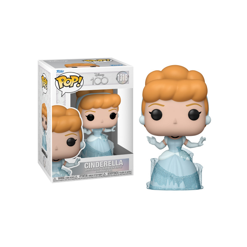 CENDRILLON / DISNEY 100TH / FIGURINE FUNKO POP