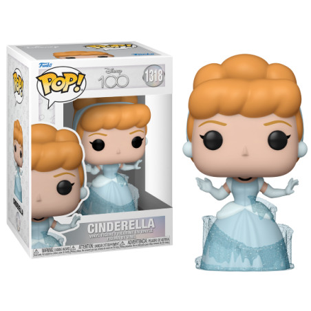 CENDRILLON / DISNEY 100TH / FIGURINE FUNKO POP