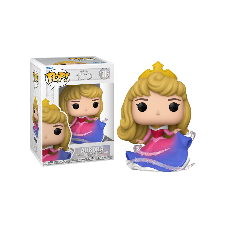 AURORA / DISNEY 100TH / FIGURINE FUNKO POP