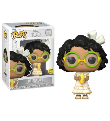 MIRABEL / DISNEY 100TH / FIGURINE FUNKO POP / GITD