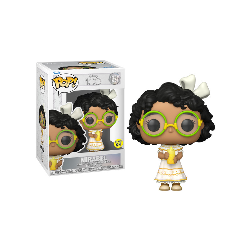 MIRABEL / DISNEY 100TH / FIGURINE FUNKO POP / GITD