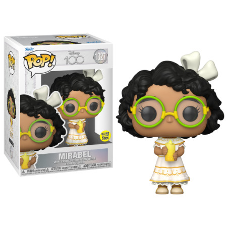 MIRABEL / DISNEY 100TH / FIGURINE FUNKO POP / GITD