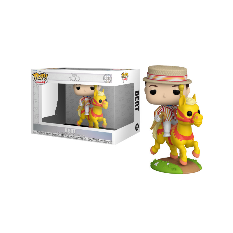 BERT / DISNEY 100TH / FIGURINE FUNKO POP