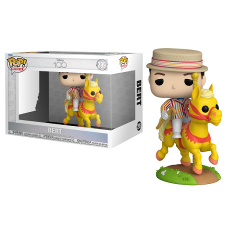 BERT / DISNEY 100TH / FIGURINE FUNKO POP