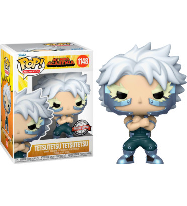 TETSUTETSU TETSUTETSU / MY HERO ACADEMIA / FIGURINE FUNKO POP / EXCLUSIVE SPECIAL EDITION