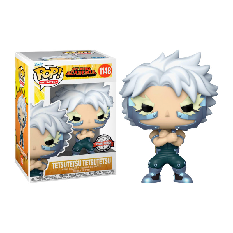 TETSUTETSU TETSUTETSU / MY HERO ACADEMIA / FIGURINE FUNKO POP / EXCLUSIVE SPECIAL EDITION