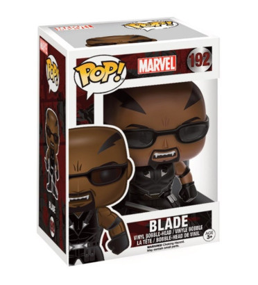 BLADE / MARVEL / FIGURINE FUNKO POP BLADE / MARVEL / FIGURINE FUNKO POP
