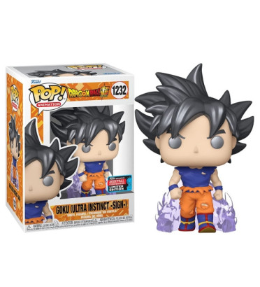 GOKU ULTRA INSTINCT SIGN / DRAGON BALL SUPER / FIGURINE FUNKO POP / EXCLUSIVE NYCC 2022 GOKU ULTRA INSTINCT SIGN / DRAGON BALL SUPER / FIGURINE FUNKO POP / EXCLUSIVE NYCC 2022