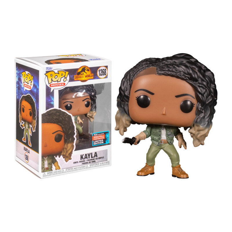 KAYLA / JURASSIC WORLD DOMINION / FIGURINE FUNKO POP / EXCLUSIVE NYCC 2022