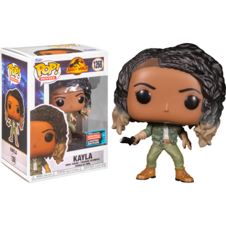 KAYLA / JURASSIC WORLD DOMINION / FIGURINE FUNKO POP / EXCLUSIVE NYCC 2022