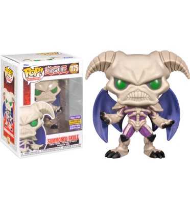 SUMMONED SKULL / YU-GI-OH / FIGURINE FUNKO POP / EXCLUSIVE WINTER CONVENTION 2022 SUMMONED SKULL / YU-GI-OH / FIGURINE FUNKO POP / EXCLUSIVE WINTER CONVENTION 2022