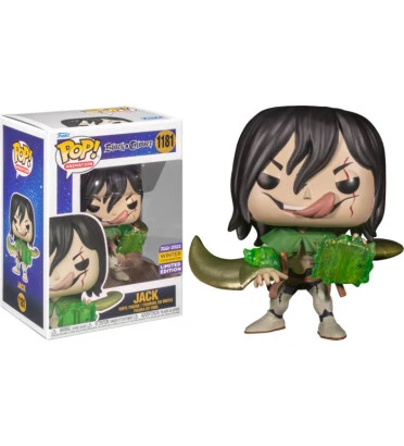 JACK / BLACK CLOVER / FIGURINE FUNKO POP / EXCLUSIVE WINTER CONVENTION 2022 JACK / BLACK CLOVER / FIGURINE FUNKO POP / EXCLUSIVE WINTER CONVENTION 2022