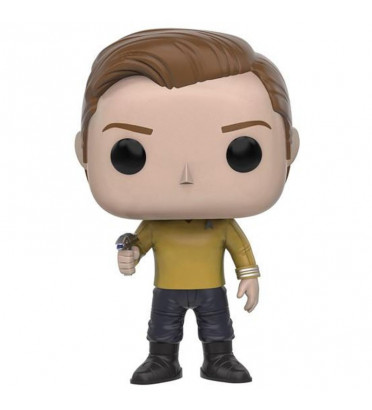 CAPITAINE KIRK / STAR TREK BEYOND / FIGURINE FUNKO POP