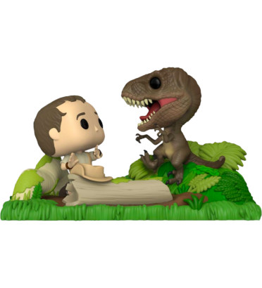 MULDOON RAPTOR HUNT / JURASSIC PARK / FIGURINE FUNKO POP / EXCLUSIVE SPECIAL EDITION