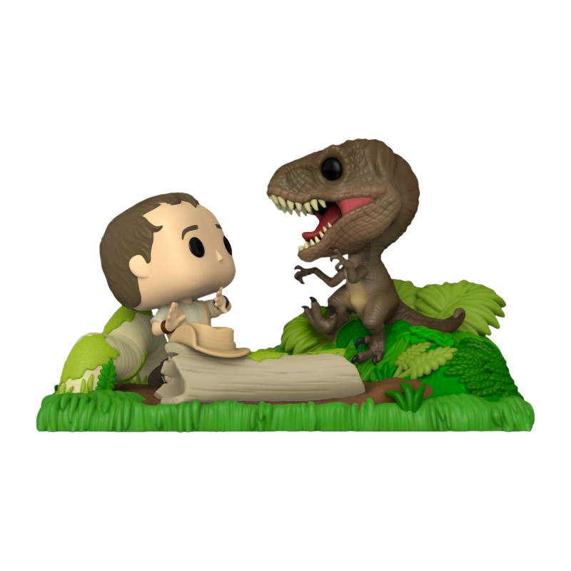 MULDOON RAPTOR HUNT / JURASSIC PARK / FIGURINE FUNKO POP / EXCLUSIVE SPECIAL EDITION