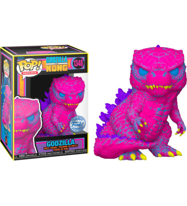 GODZILLA BLACKLIGHT / GODZILLA VS KONG / FIGURINE FUNKO POP / EXCLUSIVE SPECIAL EDITION