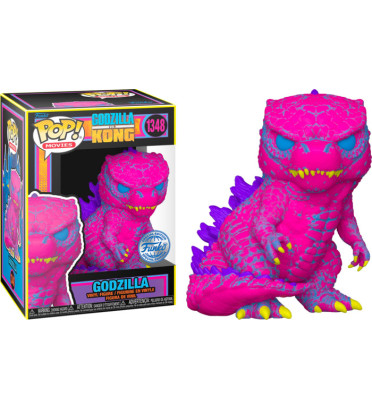 GODZILLA BLACKLIGHT / GODZILLA VS KONG / FIGURINE FUNKO POP / EXCLUSIVE SPECIAL EDITION GODZILLA BLACKLIGHT / GODZILLA VS KONG / FIGURINE FUNKO POP / EXCLUSIVE SPECIAL EDITION