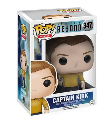 CAPITAINE KIRK / STAR TREK BEYOND / FIGURINE FUNKO POP CAPITAINE KIRK / STAR TREK BEYOND / FIGURINE FUNKO POP