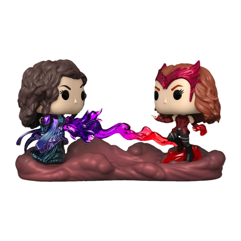 AGATHA HARKNESS VS SCARLETT WITCH / WANDAVISION / FIGURINE FUNKO POP / EXCLUSIVE SPECIAL EDITION