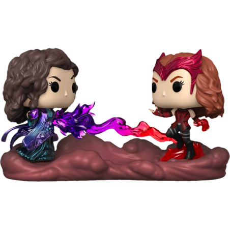 AGATHA HARKNESS VS SCARLETT WITCH / WANDAVISION / FIGURINE FUNKO POP / EXCLUSIVE SPECIAL EDITION