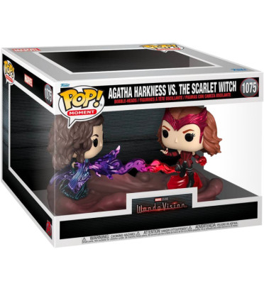 AGATHA HARKNESS VS SCARLETT WITCH / WANDAVISION / FIGURINE FUNKO POP / EXCLUSIVE SPECIAL EDITION AGATHA HARKNESS VS SCARLETT WITCH / WANDAVISION / FIGURINE FUNKO POP / EXCLUSIVE SPECIAL EDITION