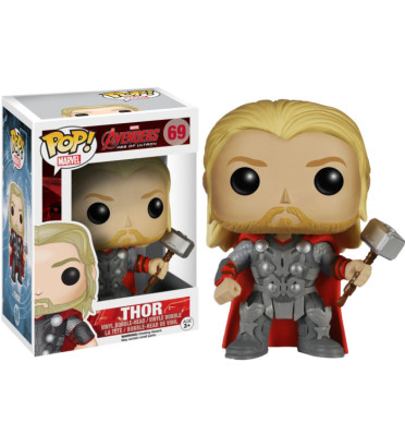 THOR / AVENGERS AGE OF ULTRON / FIGURINE FUNKO POP THOR / AVENGERS AGE OF ULTRON / FIGURINE FUNKO POP