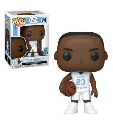 MICHAEL JORDAN AWAY JERSEY / UNC / FIGURINE FUNKO POP