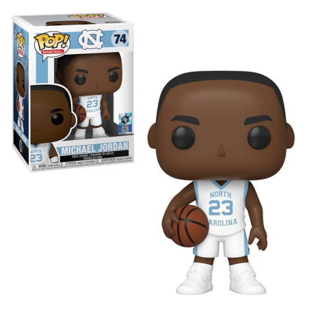 MICHAEL JORDAN AWAY JERSEY / UNC / FIGURINE FUNKO POP