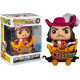 CAPTAIN HOOK IN CART / VILLAINS / FIGURINE FUNKO POP / EXCLUSIVE SPECIAL EDITION