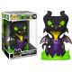 MALEFICENT AS DRAGON SUPER OVERSIZED / VILLAINS / FIGURINE FUNKO POP / EXCLUSIVE SPECIAL EDITION / GITD