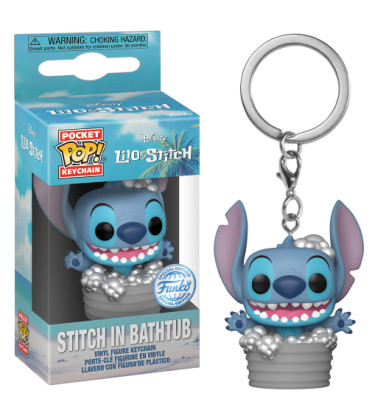 STITCH IN BATHTUB / LILO ET STITCH / FUNKO POCKET POP / EXCLUSIVE SPECIAL EDITION