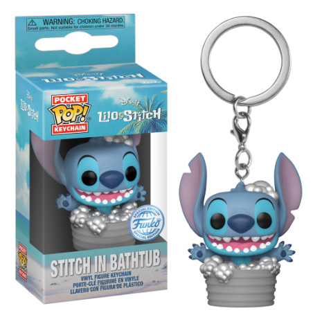 STITCH IN BATHTUB / LILO ET STITCH / FUNKO POCKET POP / EXCLUSIVE SPECIAL EDITION