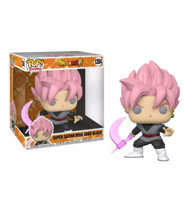 SUPER SAIYAN ROSE GOKU BLACK SUPER OVERSIZED / DRAGON BALL SUPER / FIGURINE FUNKO POP