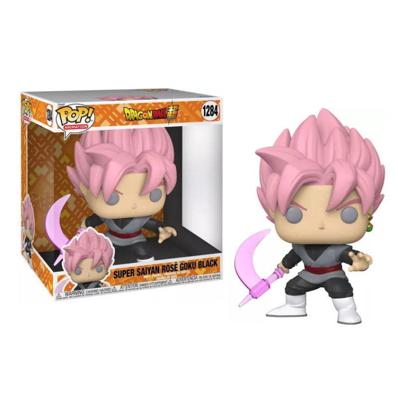 SUPER SAIYAN ROSE GOKU BLACK SUPER OVERSIZED / DRAGON BALL SUPER / FIGURINE FUNKO POP