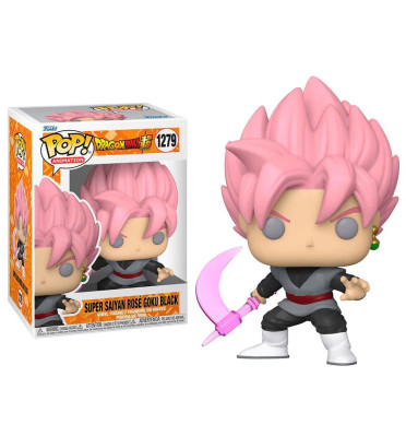SUPER SAIYAN ROSE GOKU BLACK / DRAGON BALL SUPER / FIGURINE FUNKO POP