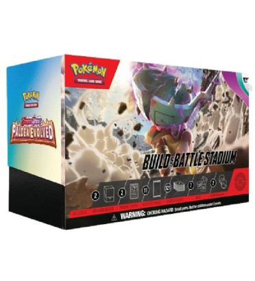 COFFRET STADE STRATEGIES ET COMBATS ECARLATE ET VIOLET EVOLUTIONS A PALDEA / CARTE POKEMON VF