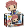 YUJI ITADORI WITH TSUKAMOTO DOLL / JUJUTSU KAISEN / FIGURINE FUNKO POP / EXCLUSIVE SPECIAL EDITION