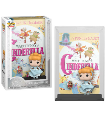 CENDRILLON MOVIES POSTER / CENDRILLON / FIGURINE FUNKO POP