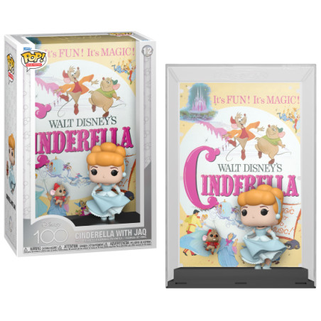 CENDRILLON MOVIES POSTER / CENDRILLON / FIGURINE FUNKO POP