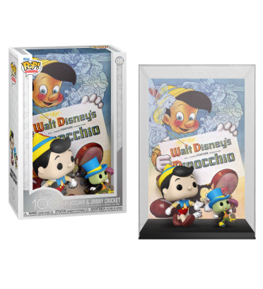 PINOCCHIO ET JIMINY CRICKET MOVIES POSTER / PINOCCHIO / FIGURINE FUNKO POP