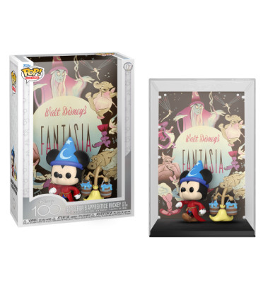 SORCERERS APPRENTICE MICKEY / FANTASIA / FIGURINE FUNKO POP