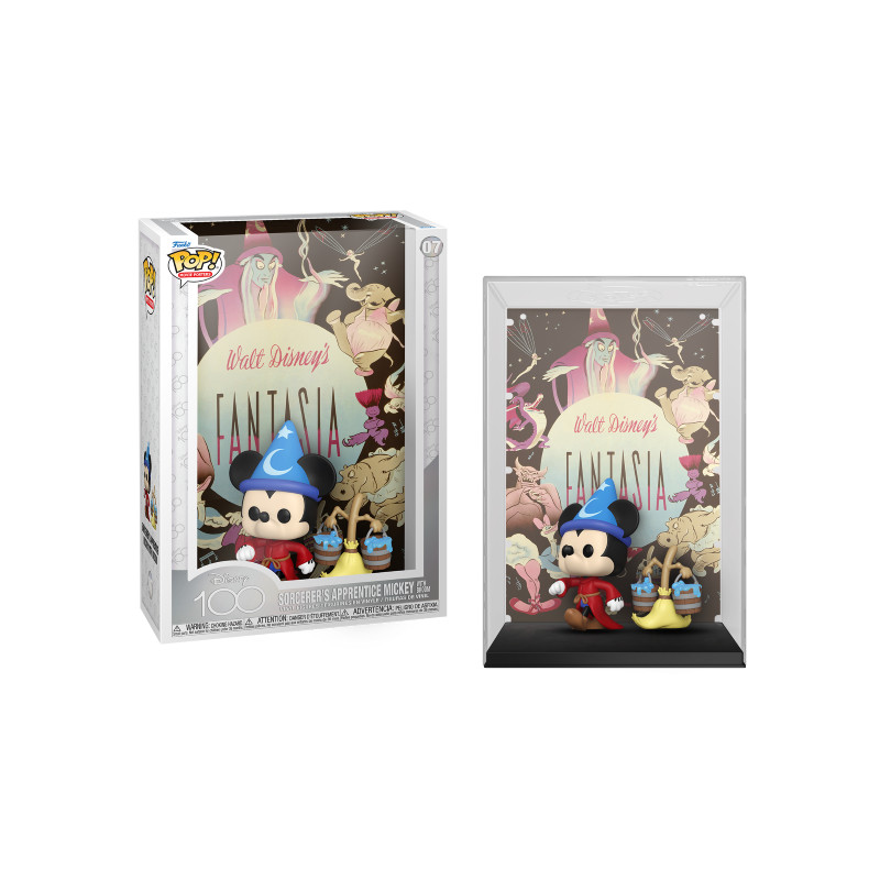 SORCERERS APPRENTICE MICKEY / FANTASIA / FIGURINE FUNKO POP