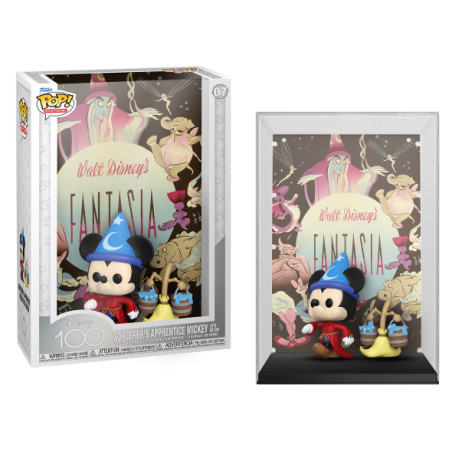 SORCERER'S APPRENTICE MICKEY / FANTASIA / FIGURINE FUNKO POP