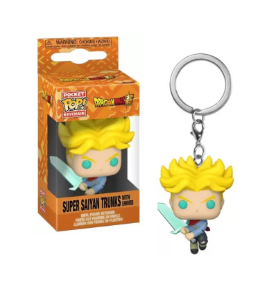 SUPER SAIYAN TRUNKS WITH SWORD / DRAGON BALL SUPER / FUNKO POCKET POP