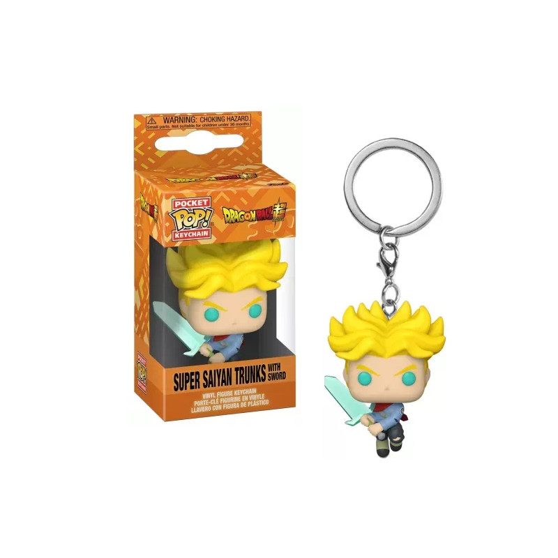 SUPER SAIYAN TRUNKS WITH SWORD / DRAGON BALL SUPER / FUNKO POCKET POP